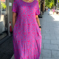 💖 2025 Moda plus dimensiunea rochii florale - ✨Eleganța este atât de simplă