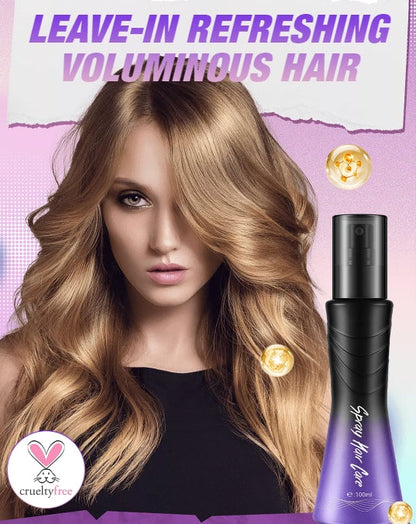 💥 Spray de îngrijire a părului, voluminos și nelipicios💕