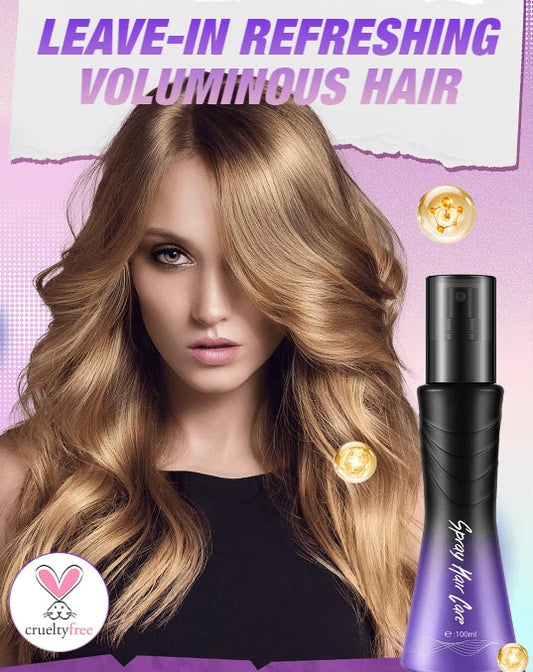 💥 Spray de îngrijire a părului, voluminos și nelipicios💕