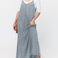 🔥 Reduceri de vară -49%! 🔥 Rochie maxi din denim pentru femei