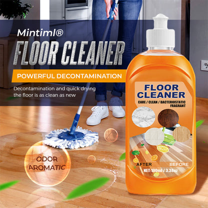 🫧Detergent puternic pentru îndepărtarea petelor de pe podea