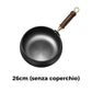 🍳Reducere 🔥Tigaie antiaderentă extrem de ușoară, neacoperită, fabricată din fontă groasă