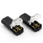 🔧🔥 Conector Push-Pull cu dublu filet și sistem de blocare – conexiune sigură, rapidă și de înaltă precizie ⚙️✨