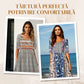 🌞 Rochii boho de vară cu imprimeu – Disponibile S–4XL | Ultima zi pentru 40% reducere!⚡