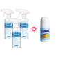 Spray puternic pentru îndepărtarea petelor pentru rufe