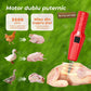 🔥🐓Mașină electrică de îndepărtare a părului de pasăre - Îndepărtare ușoară, economisire de timp și energie!🦆