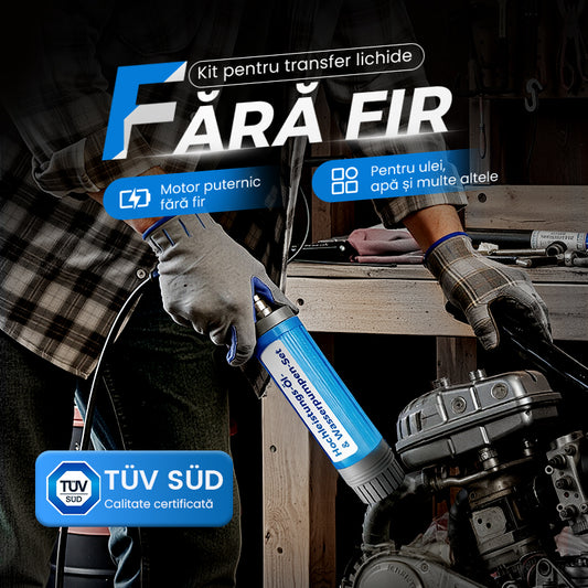 🔥💧 Kit pompa de apa si ulei de inalta performanta