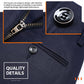 👖🔥 Timp limitat: Pantaloni clasici pentru bărbați cu elasticitate premium - confortabili, durabili și durabili 👌💚