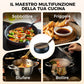 🍳Reducere 🔥Tigaie antiaderentă extrem de ușoară, neacoperită, fabricată din fontă groasă