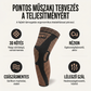 🧦 30cm hosszú neoprén térdvédő erős kompresszióval