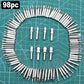 🧰 Set de șurubelnițe magnetice - capete de precizie, atașament magnetic puternic și cutie portabilă de depozitare 🔩