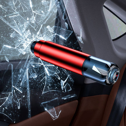 🚗🔨 Μίνι εργαλείο διάσωσης για αυτοκίνητο 🛡️