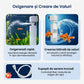 Filtru 3-în-1 pentru rezervor de pește - filtrare, oxigenare și pompare de apă