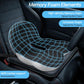 🚗💼🛋️ REDUCERE DE 50% PENTRU O PERIOADĂ LIMITATĂ! Pernă de scaun din spumă cu memorie – antiderapantă, ergonomică, cu plasă respirabilă, dimensiune universală pentru scaune de mașină și de birou 🦵🌟🔥