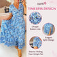 【S-4XL】🌺Rochie florală de vară