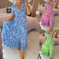 【S-4XL】🌺Rochie florală de vară