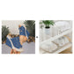 💎 💎 Sandale de damă din denim cu platformă glisantă - talpă anti-alunecare și cataramă reglabilă 👟💙