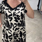 👗 Rochie Fashionabilă cu Guler în V și Respirabilitate
