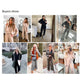 📦S-3XL🔥Femeie costum din două piese Set Casual cu mânecă lungă Sportswear Suit