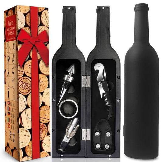 📦Livrare gratuită📦Set desfăcător de vin pentru iubitorii de vin