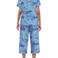 ⏳Vânzare fierbinte de vară 49% OFF🔥Vânzare fierbinte: pijamale imprimate pentru femei, set de două piese💤👚