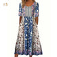 🌞 Rochii boho de vară cu imprimeu – Disponibile S–4XL | Ultima zi pentru 40% reducere!⚡
