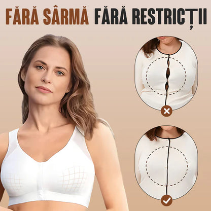 2025👙Cumpărați 1 și primiți 2 gratuit🔥 lenjerie respirabilă cu deschidere frontală
