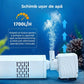 Filtru 3-în-1 pentru rezervor de pește - filtrare, oxigenare și pompare de apă