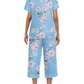 ⏳Vânzare fierbinte de vară 49% OFF🔥Vânzare fierbinte: pijamale imprimate pentru femei, set de două piese💤👚
