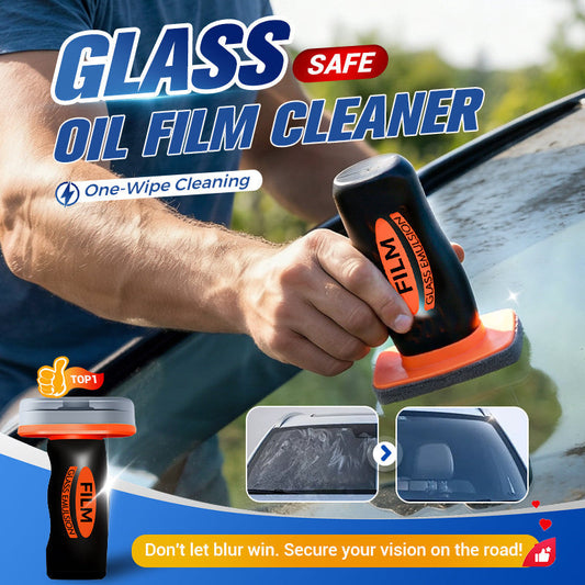 🚗💦 Detergent pentru îndepărtarea peliculei de ulei de sticlă auto🌫️✨