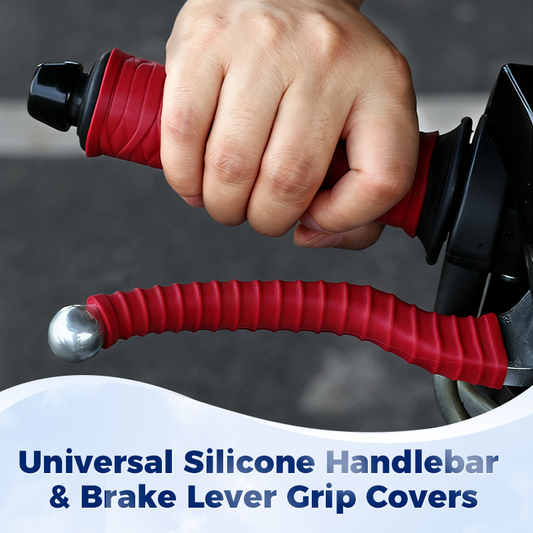 🎁Cumpără 1 Obține 1 gratuit🏍️ Protecții universale din silicon pentru ghidon și manete de frână