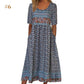 🌞 Rochii boho de vară cu imprimeu – Disponibile S–4XL | Ultima zi pentru 40% reducere!⚡