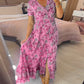 【S-4XL】🌺Rochie florală de vară