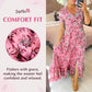 【S-4XL】🌺Rochie florală de vară
