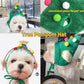 🔥Vânzare fierbinte  🎄Adorabil pom de Crăciun Pom-Pom Hat🎅