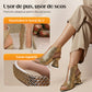 🏖️👠Sandale elegante cu toc pentru femei, cu vârful deschis – Picioare zvelte, mers confortabil 👡