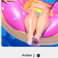 🌼 Třídílné sportovní bikiny z nylonu s barevnými bloky👙🌈