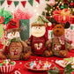 🎅Karácsonyi ajándékzsákok cipzáras kivitelben
