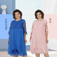 💗Rochie Midi din Dantelă pentru Femei cu Croială Largă