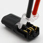 🏆Conector dublu fir cu blocare de siguranță🔩🔒