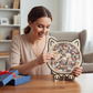 🐱Puzzle din lemn, în culorile lui Morandi, cu 135 de piese🎁