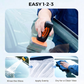 🚗💦 Detergent pentru îndepărtarea peliculei de ulei de sticlă auto🌫️✨