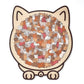 🐱Puzzle din lemn, în culorile lui Morandi, cu 135 de piese🎁