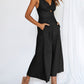 🎁Korlátozott idő 49% KI⏳V-nyakú, magas derekú Jumpsuit