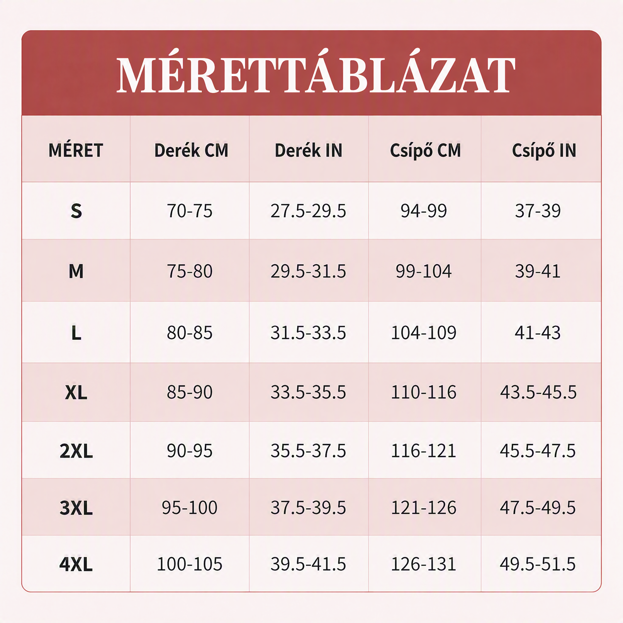 🌸 Női magas derekú, alakformáló alsónemű – S–3XL méretben, magas derékrésszel 💗
