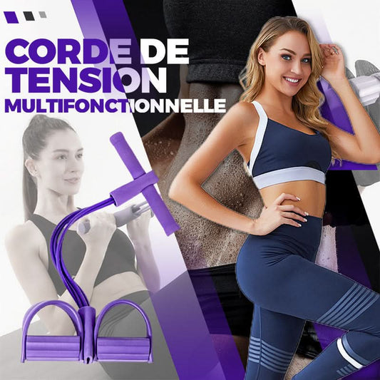 🏃‍♂️ Banda de fitness multifuncțională🔥 Arderea eficientă a grăsimilor în zona abdominală