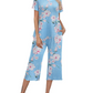 ⏳Vânzare fierbinte de vară 49% OFF🔥Vânzare fierbinte: pijamale imprimate pentru femei, set de două piese💤👚