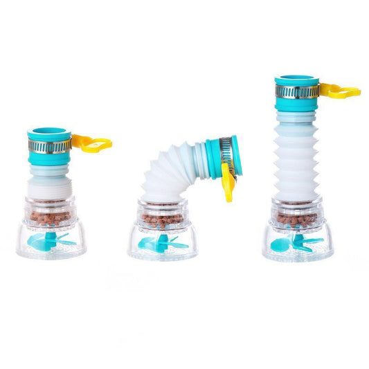 🚰 REDUCERE DE 50%! 💦 Filtru suplimentar pentru robinet, anti-stropire – Ușor de montat, reglabil și anti-stropire – Ideal pentru chiuvetă, baie și bucătărie ✨