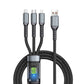 🛏️💡 Ágy melléki lámpa AC aljzattal és USB portokkal: Töltés és fény egyben 🔌🛡️