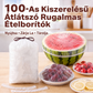 🍽️🛡️ Eldobható nyújtható élelmiszerfólia tálakra és tányérokra: Rugalmas és praktikus ✨🌿